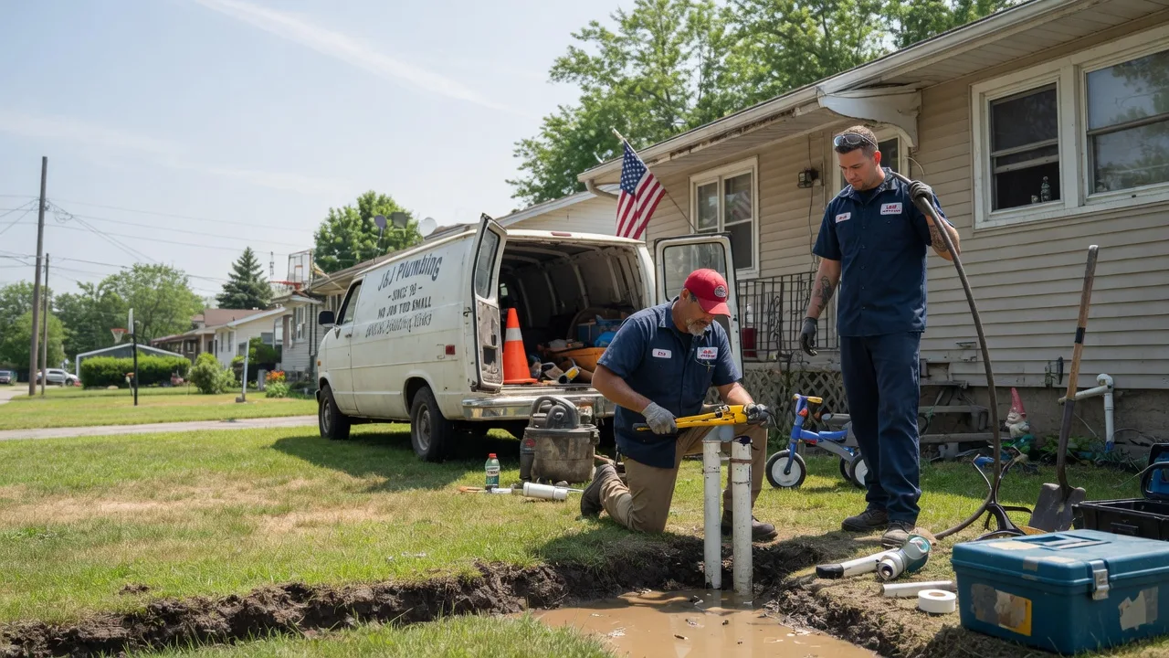 Sump Pump Repair in Ansonia, OH near me